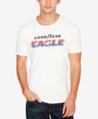 Lucky Brand Men's Goodyear Eagle Logo Cotton T-shirt