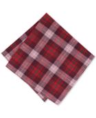 Bar Iii Men's Perica Plaid Pocket Square, Created For Macy's