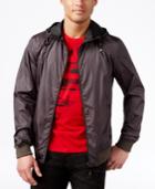 Armani Jeans Men's Grid Lightweight Jacket