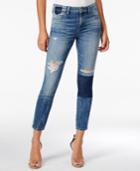 Guess Ripped Bossa Nova Wash Skinny Ankle Jeans