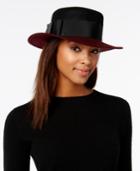 Kate Spade New York Colorblock Boater Hat