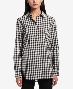 Calvin Klein High-low Utility Shirt