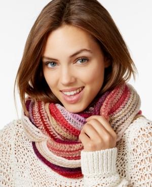 Echo Ombre Stripe Infinity Scarf
