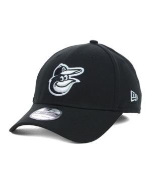 New Era Baltimore Orioles Black And White Classic 39thirty Cap