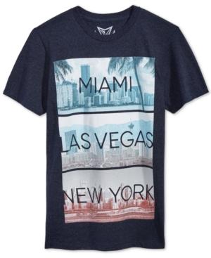 Univibe Men's Party Spots Graphic-print T-shirt