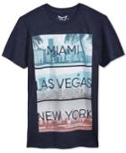 Univibe Men's Party Spots Graphic-print T-shirt
