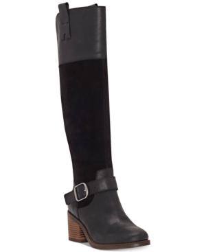 Lucky Brand Women's Kailan Riding Boots Women's Shoes