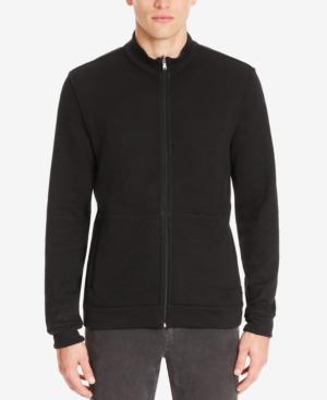Boss Men's Reversible Full-zip Cotton Sweater