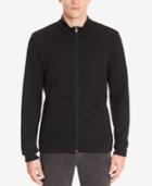 Boss Men's Reversible Full-zip Cotton Sweater