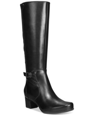 Clarks Artisan Women's Rosalyn Elise Tall Boots Women's Shoes