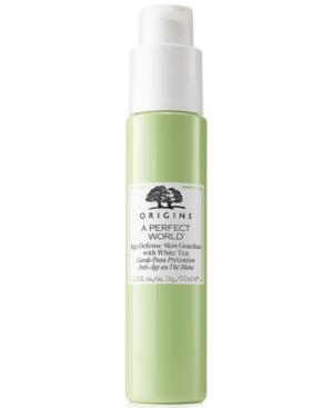 Origins A Perfect World Age-defense Skin Guardian Serum With White Tea, 1.7 Oz