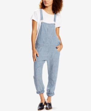 Levi's Lightweight Chambray Rain Denim Overalls