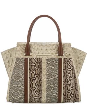 Brahmin Priscilla Oleta Medium Satchel