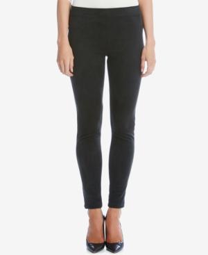 Karen Kane Faux-suede Leggings