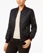 Lucky Brand Quilted Bomber Jacket