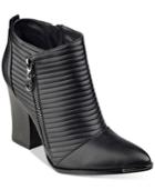 G By Guess Mayko Moto Booties Women's Shoes