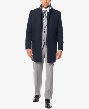 Sean John Men's 2-in-1 Topcoat, Created For Macy's