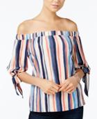 Bar Iii Off The Shoulder Top, Only At Macy's