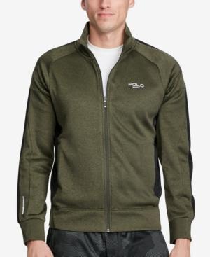 Polo Sport Men's Tech Fleece Track Jacket