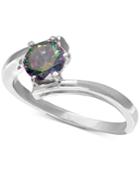 Giani Bernini Mystic Cubic Zirconia Swirl Ring In Sterling Silver, Only At Macy's
