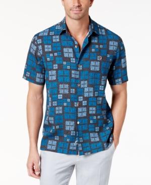Tommy Bahama Men's Isla Tiles Shirt