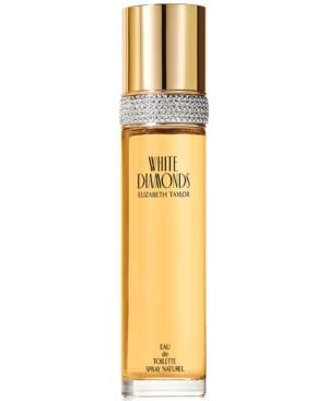 Elizabeth Taylor White Diamonds Eau De Toilette Spray Naturel, 3.3 Oz