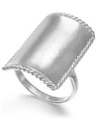 Thirty One Bits Silk Frame Ring From The Workshop At Macy's