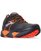 Brooks Men's Cascadia 13 Trail Running Sneakers From Finish Line
