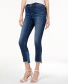 I.n.c. Curvy-fit Step-hem Skinny Jeans, Created For Macy's