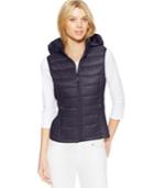 32 Degrees Hooded Packable Down Vest