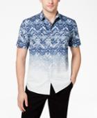 American Rag Men's Ombre Print Shirt, Created For Macy's