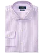 Polo Ralph Lauren Men's Estate Classic/regular Fit Non-iron Striped Dress Shirt