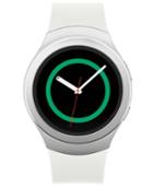 Samsung Gear S2 Unisex White Strap Smartwatch 42mm Sm-r7200zwaxar