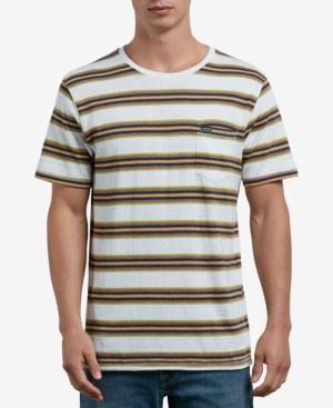 Volcom Men's Striped T-shirt