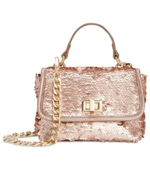 Steve Madden Blairr Sequined Mini Chain Strap Crossbody