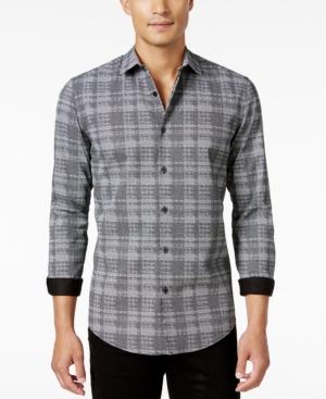 Alfani Men's Slim Fit Long-sleeve Shirt, Only At Macy's
