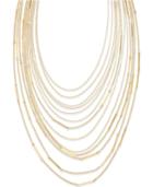 Thalia Sodi Gold-tone Multi-row Long Necklace