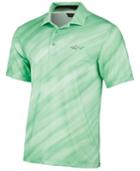 Greg Norman For Tasso Elba Men's Streak Perforated Polo, Created For Macy's