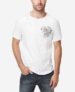 Buffalo David Bitton Men's Taband Graphic-print T-shirt
