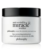 Philosophy Anti-wrinkle Miracle Worker+ Line-correcting Moisturizer, 4-oz.