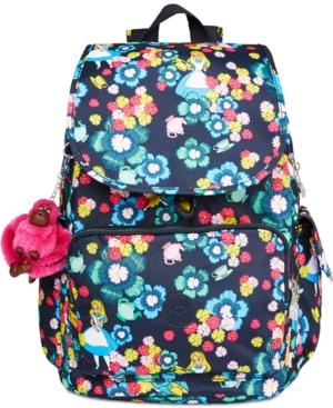 Kipling Disney's Alice In Wonderland City Pack Backpack