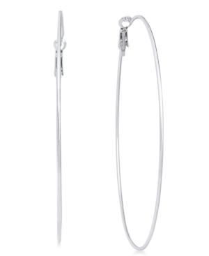Inc International Concepts Large Hoop Earrings, Created For Macy's