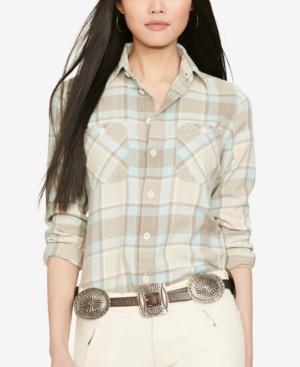 Polo Ralph Lauren Twill Plaid Shirt