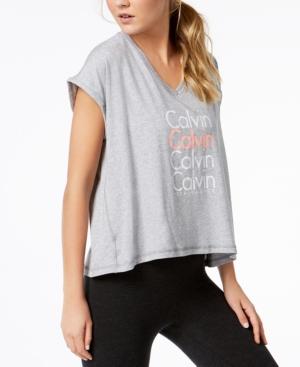 Calvin Klein Performance Relaxed Logo T-shirt