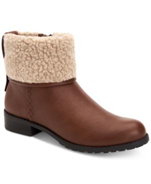 Style & Co Bettey Cuffed Booties, Created For Macy's Women's Shoes
