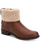 Style & Co Bettey Cuffed Booties, Created For Macy's Women's Shoes