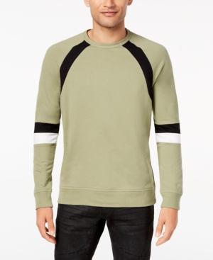 Inc International Concepts Men's Colorblocked Sweatshirt, Created For Macy's