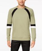 Inc International Concepts Men's Colorblocked Sweatshirt, Created For Macy's