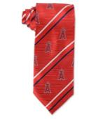 Eagles Wings Los Angeles Angels Of Anaheim Striped Tie