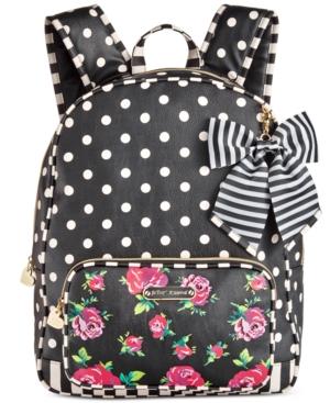 Betsey Johnson Large Backpack